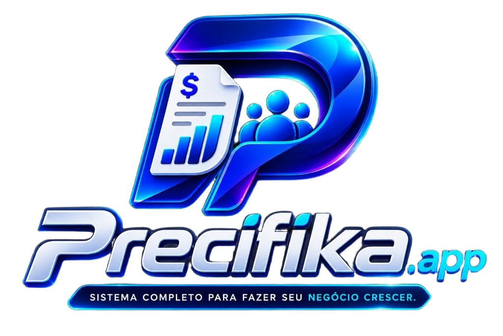 Logomarca Precifika – Sistema de orçamentos profissionais